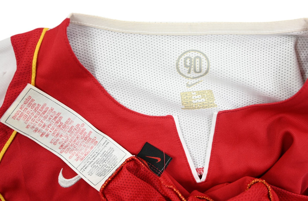 2004-05 ARSENAL LONDON KOSZULKA WOMENS XL