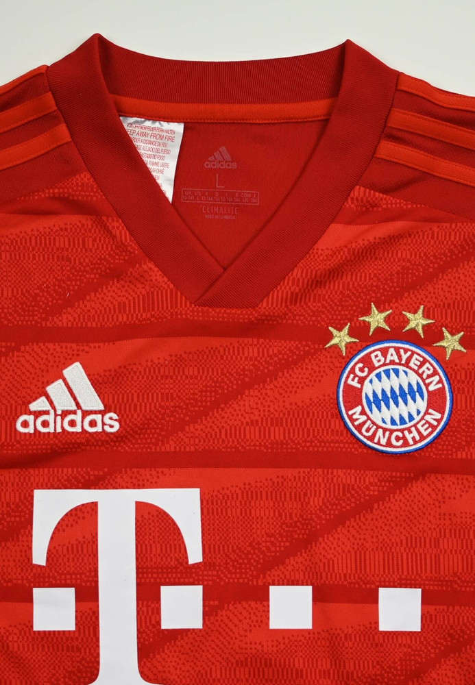 2019-20 BAYERN MUNCHEN *COUTINHO* LONGSLEEVE L. BOYS