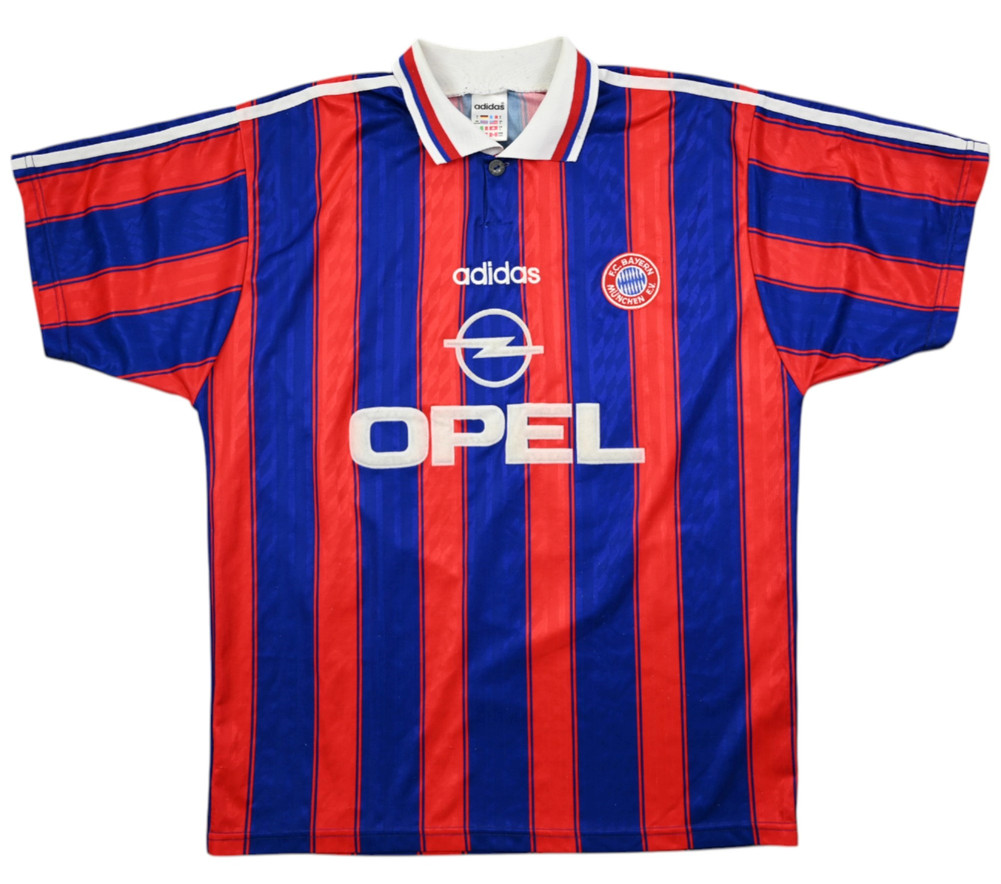 1995-97 BAYERN MUNCHEN *ZIEGE* SHIRT L