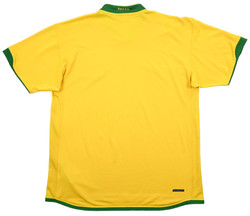 2006-08 BRAZIL SHIRT XL