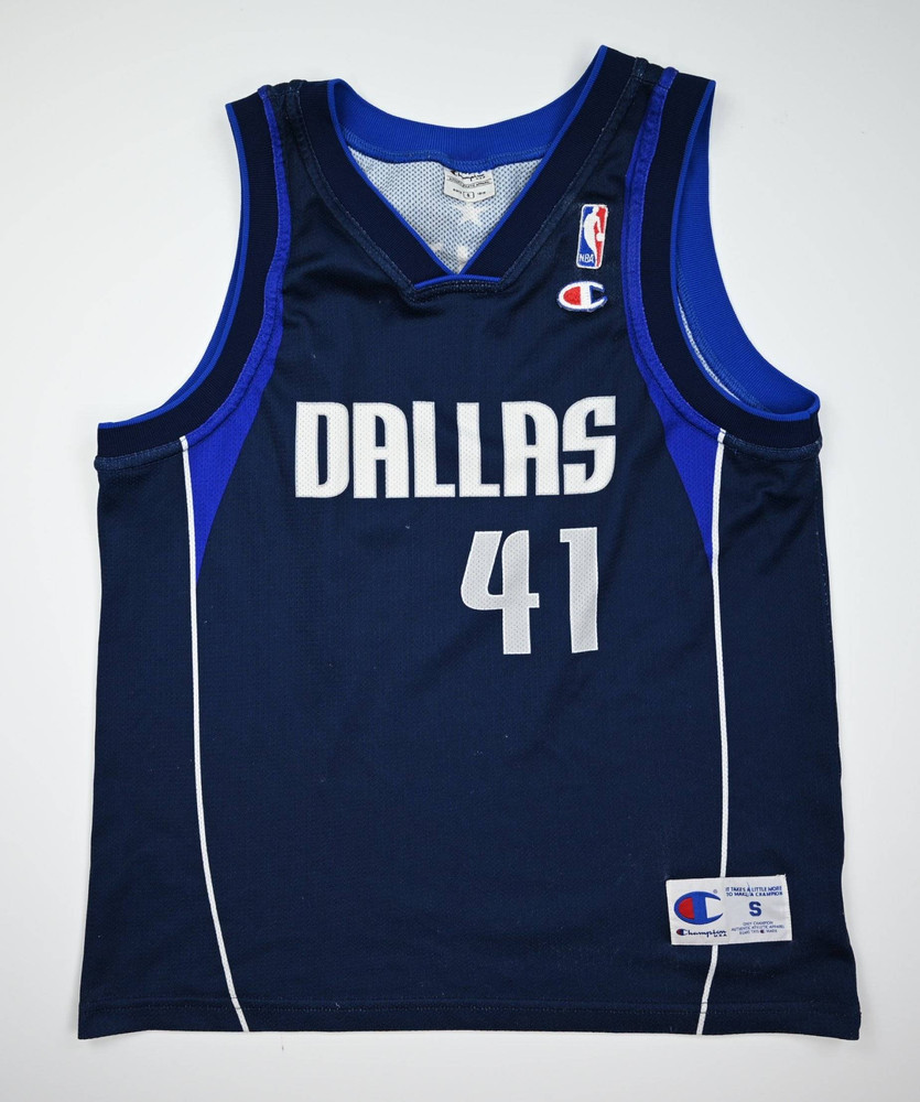 DALLAS MAVERICKS *NOWITZKI* NBA SHIRT S