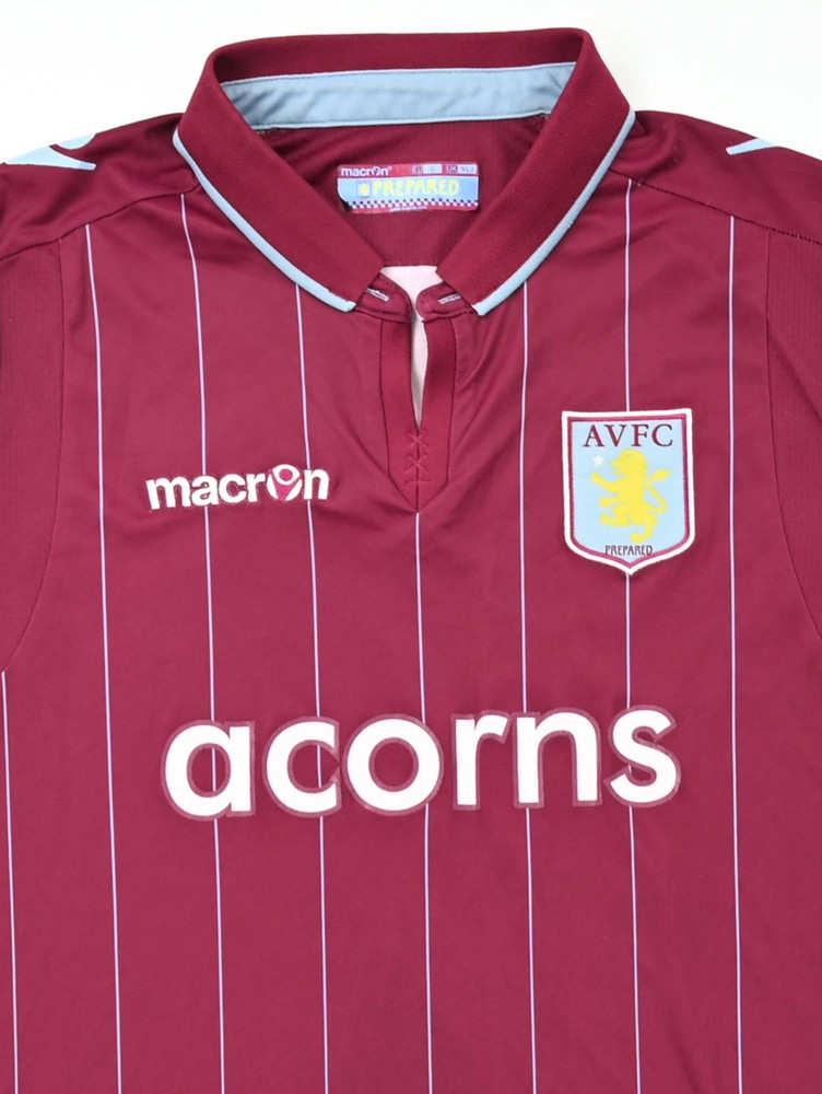 2014-15 ASTON VILLA SHIRT S