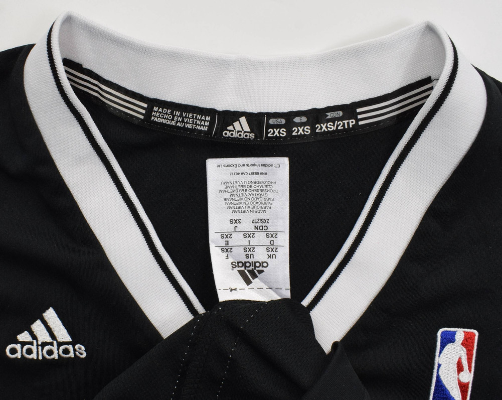 BROOKLYN NETS *GARNETT* NBA SHIRT XXS