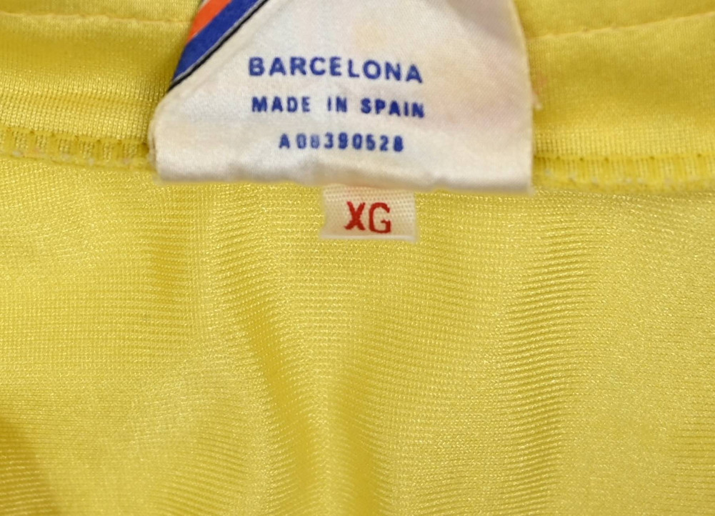 1984-89 FC BARCELONA SHIRT M