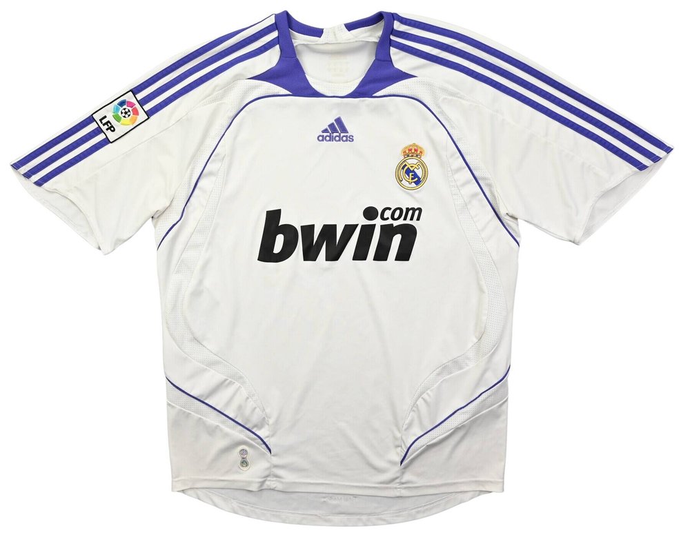 2007-08 REAL MADRID SHIRT S