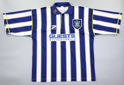 1995-96  WEST BROMWICH ALBION SHIRT XXL