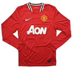2011-12 MANCHESTER UNITED *MCBRIDE* LONGSLEEVE S