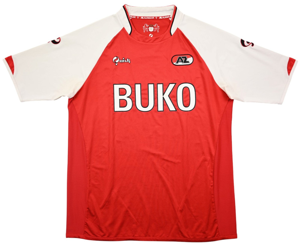 2009-10 AZ ALKMAAR SHIRT XL