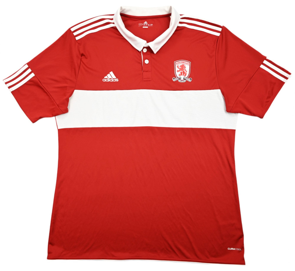 2010-11 MIDDLESBROUGH SHIRT XXL