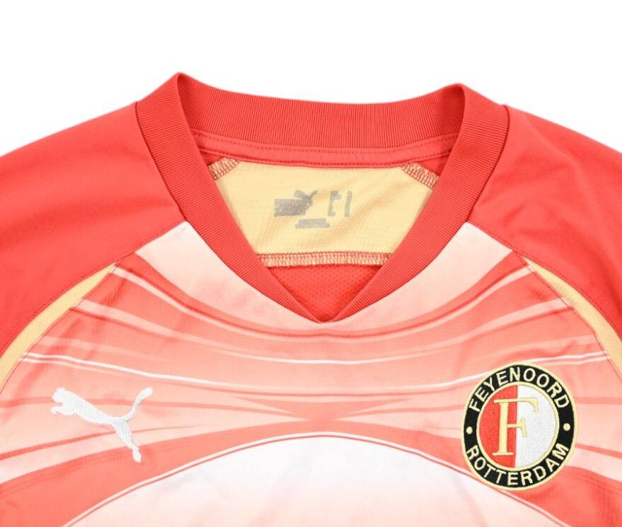2010-11 FEYENOORD ROTTERDAM SHIRT M