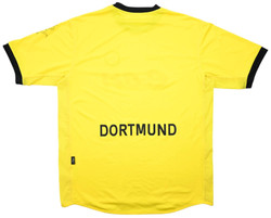 2003-04 BORUSSIA DORTMUND SHIRT XL