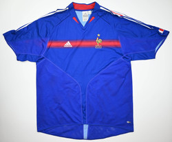 2004-06 FRANCE SHIRT XL