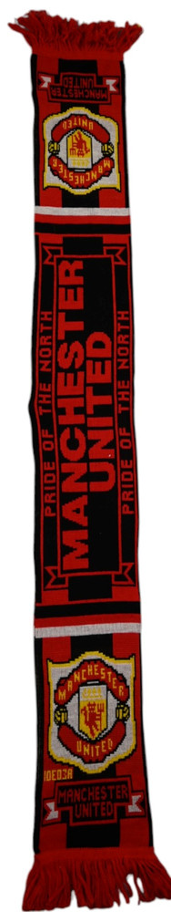 MANCHESTER UNITED PRIDE OF THE NORTH SCARF