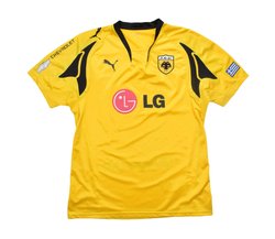 2007-08 AEK ATHENS SHIRT M