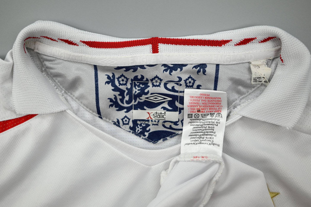2005-07 ENGLAND SHIRT L