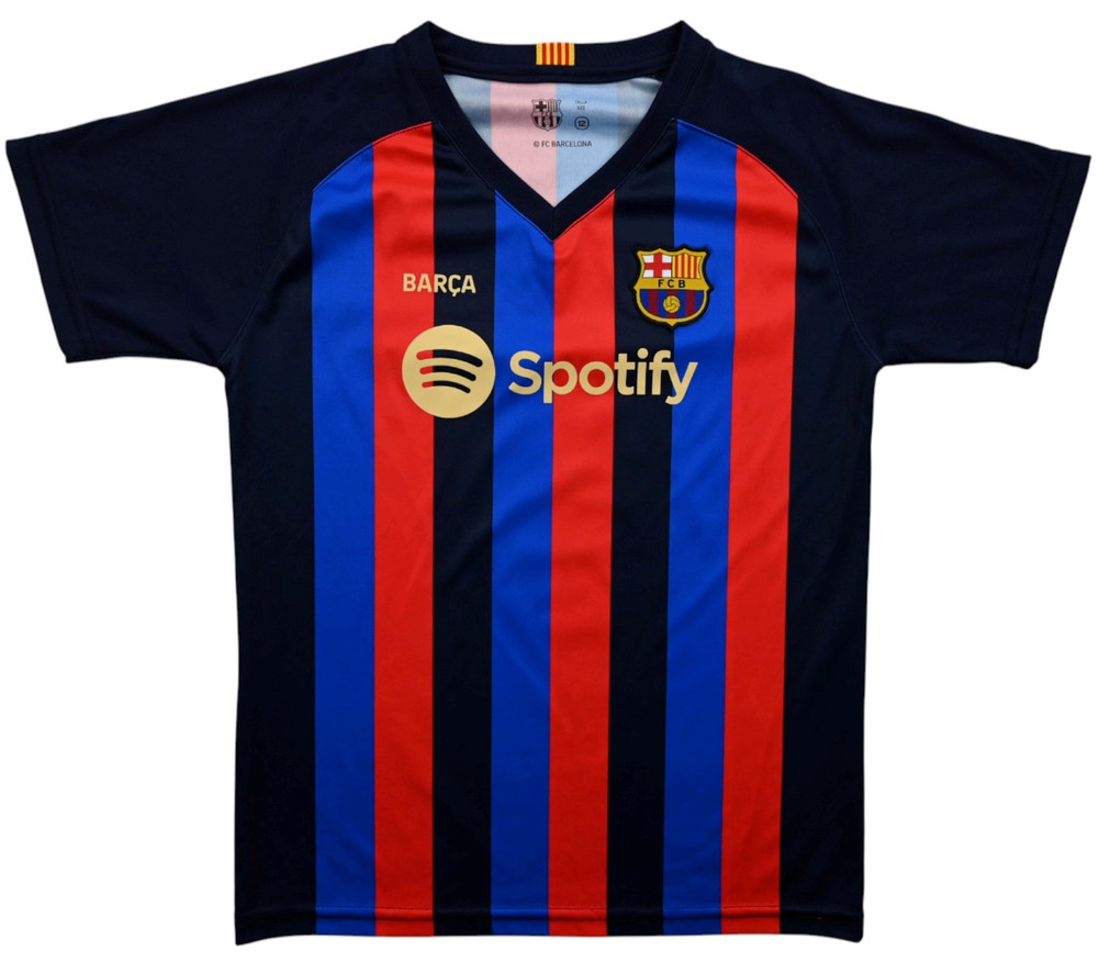 2022-23 BARCELONA *LEWANDOWSKI* SHIRT M.BOYS