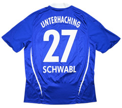 2008-09 SPVGG UNTERHACHING *SCHWABL* SHIRT L