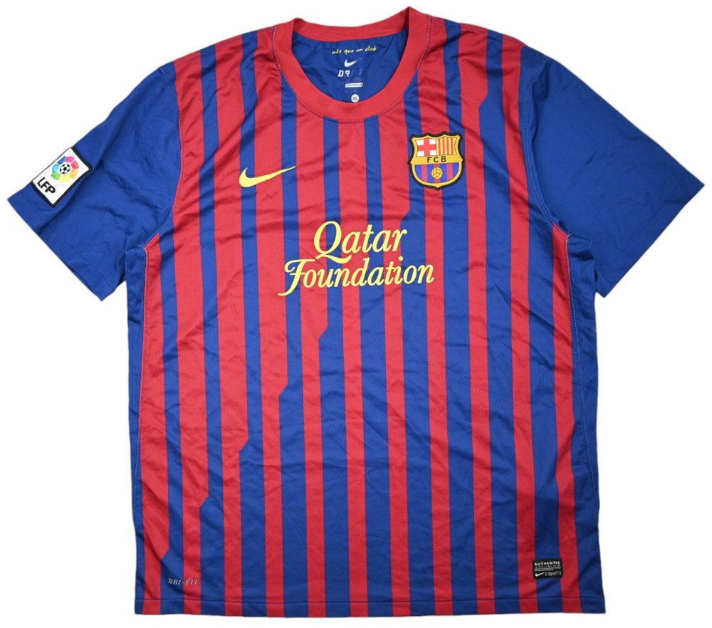 2011-12 FC BARCELONA SHIRT XL