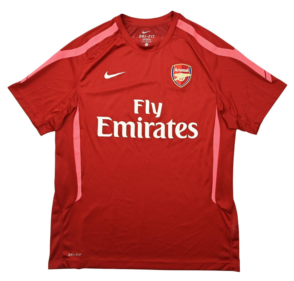 2011-12 ARSENAL LONDON SHIRT L. BOYS