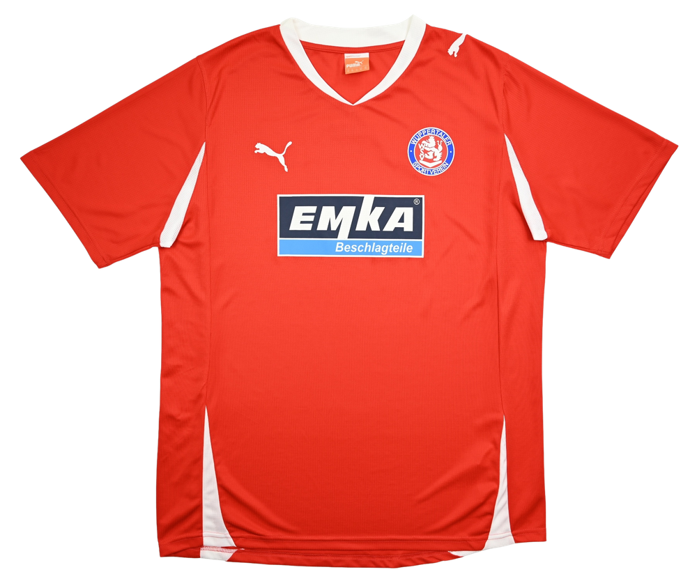 2011-12 WUPPERTALER SV SHIRT XL