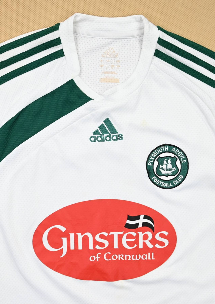 2009-10 PLYMOUTH ARGYLE SHIRT S