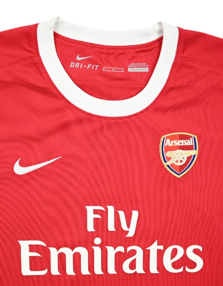 2010-11 ARSENAL *ROSICKY* SHIRT WOMENS M