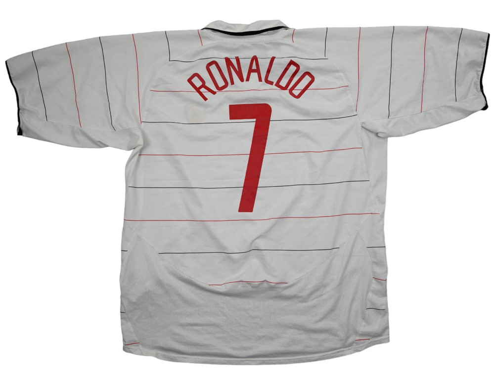 2003-05 MANCHESTER UNITED *RONALDO* KOSZULKA 3XL