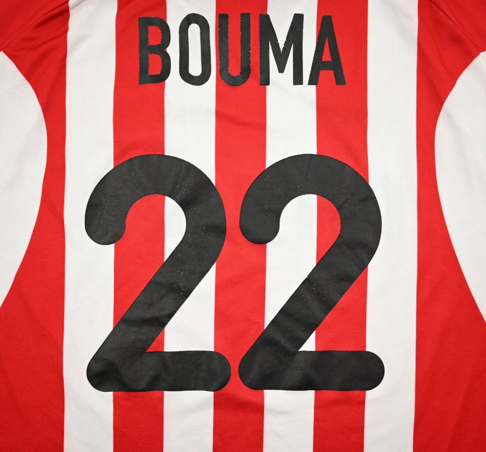 2000-02 PSV EINDHOVEN *BOUMA* SHIRT L