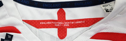 2007-09 ENGLAND *LAMPARD* SHIRT XL