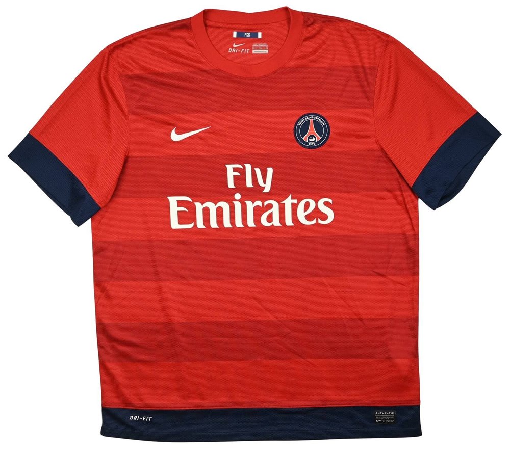 2012-13 PARIS SAINT-GERMAIN SHIRT XL