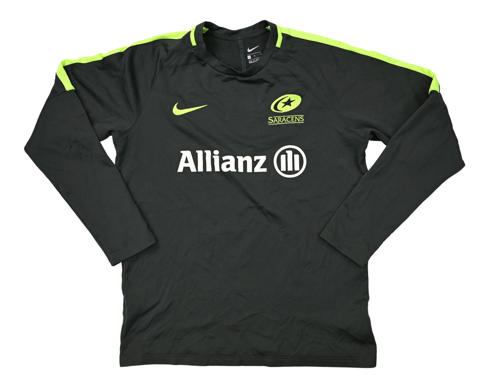 SARACENS RUGBY SHIRT M