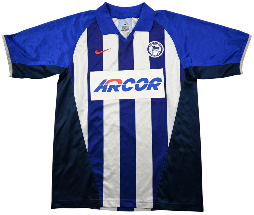 2002-04 HERTHA BSC SHIRT L. BOYS