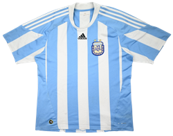 2010-11 ARGENTINA SHIRT L