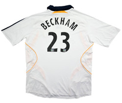 2007-08 LOS ANGELES GALAXY *BECKHAM* KOSZULKA XL