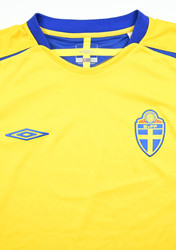 2006-07 SWEDEN SHIRT XL