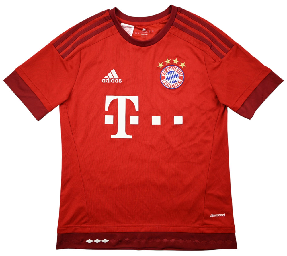 2015-16 BAYERN MUNCHEN *ALONSO* SHIRT L. BOYS