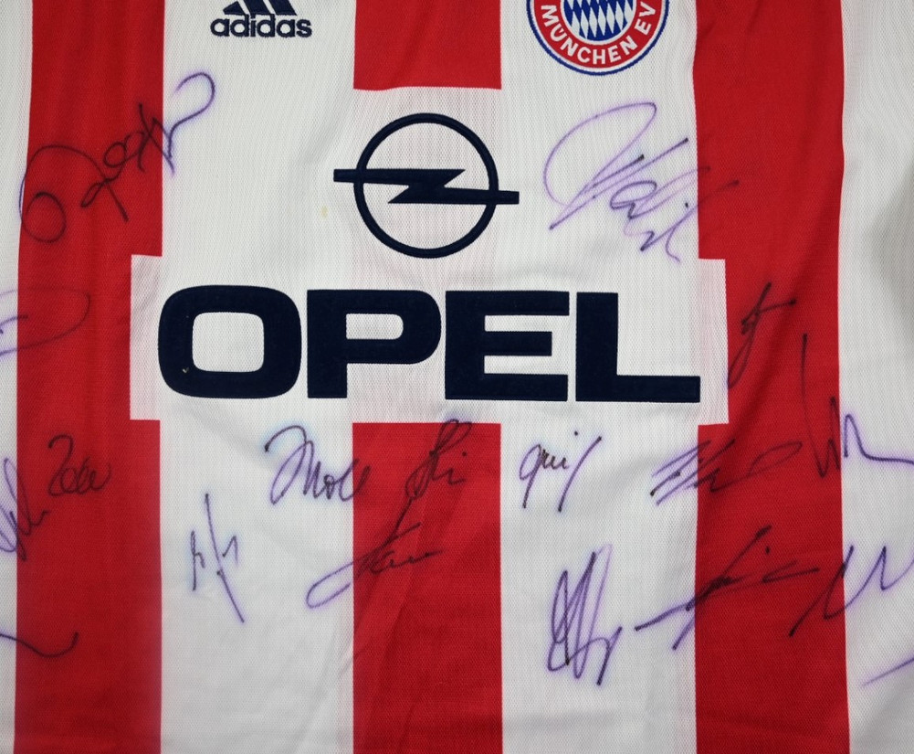 2000-01 BAYERN MUNCHEN *EFFENBERG* SHIRT XL