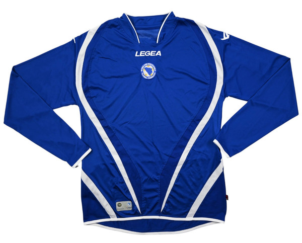 2012-13 BOSNIA AND HERZEGOVINA LONGSLEEVE KOSZULKA M