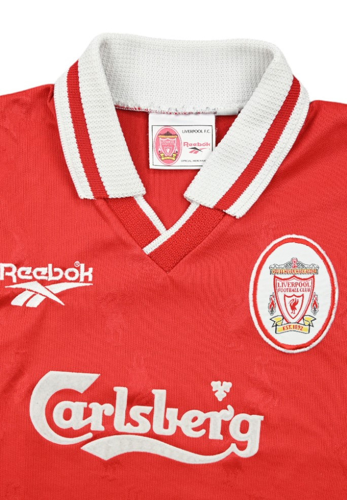 1996-98 LIVERPOOL KOSZULKA M. BOYS