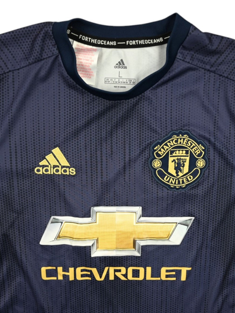 2018-19 MANCHESTER UNITED KOSZULKA L. BOYS