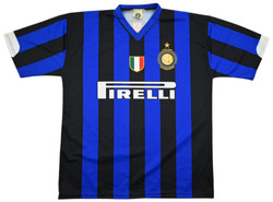 2007-08 INTER MILAN *IBRAHIMOVIC* KOSZULKA XL