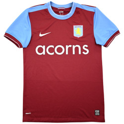2009-10 ASTON VILLA SHIRT M