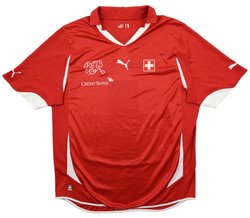 2010-11 SWITZERLAND SHIRT 2XL