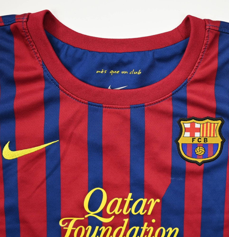 2011-12 FC BARCELONA SHIRT S. BOYS