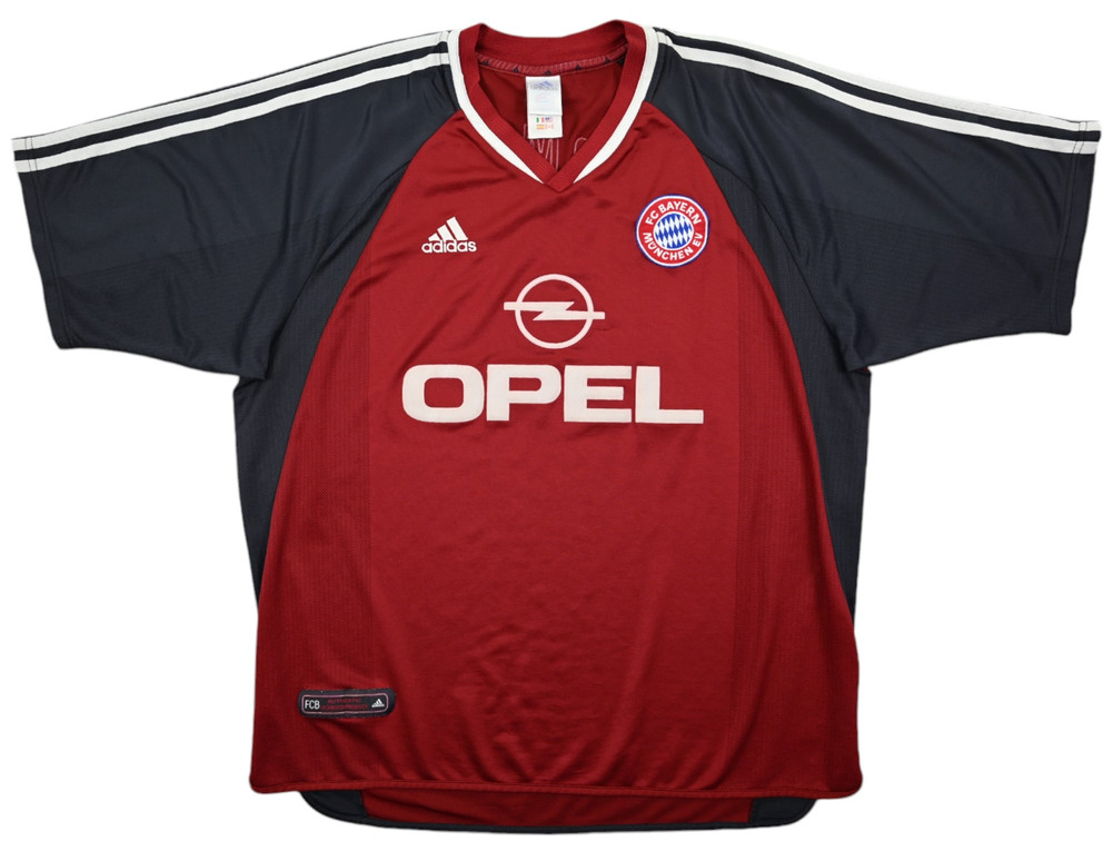 2001-03 BAYERN MUNCHEN SHIRT XL