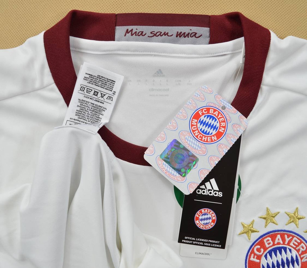 2016-17 BAYERN MUNCHEN KOSZULKA L