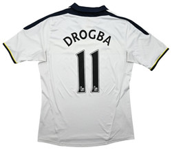 2011-12 CHELSEA *DROGBA* SHIRT L