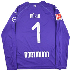 2018-19 BORUSSIA DORTMUND *BURKI* GK LONGSLEEVE XL. BOYS