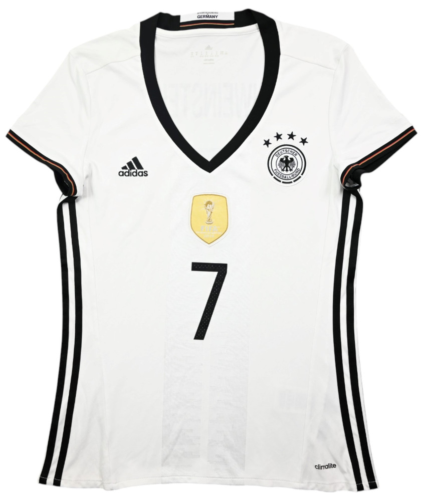 2015-16 GERMANY *SCHWEINSTEIGER* KOSZULKA WOMENS M