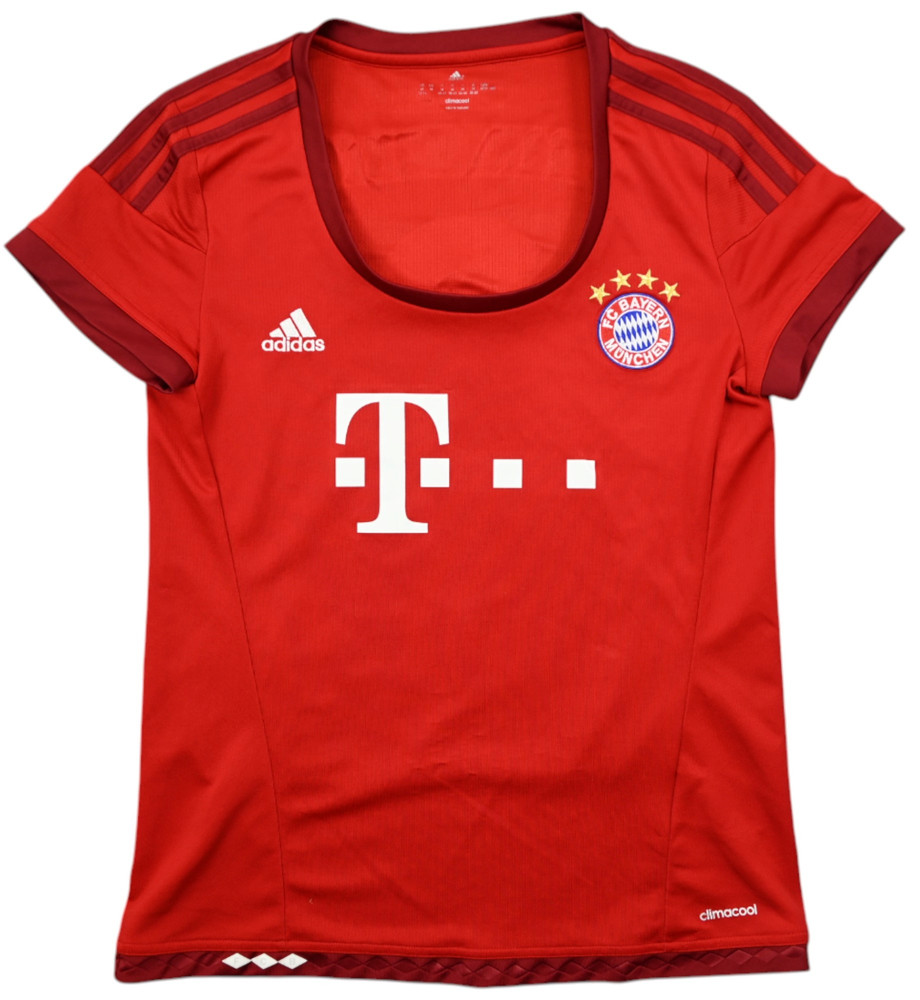 2015-16 BAYERN MUNCHEN *ALONSO* SHIRT WOMENS M